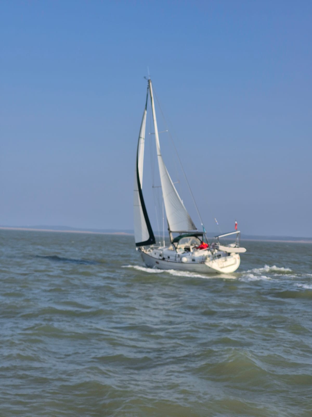 Première sortie amicale du club pour les plaisanciers ce Dimanche 27 Avril 2025