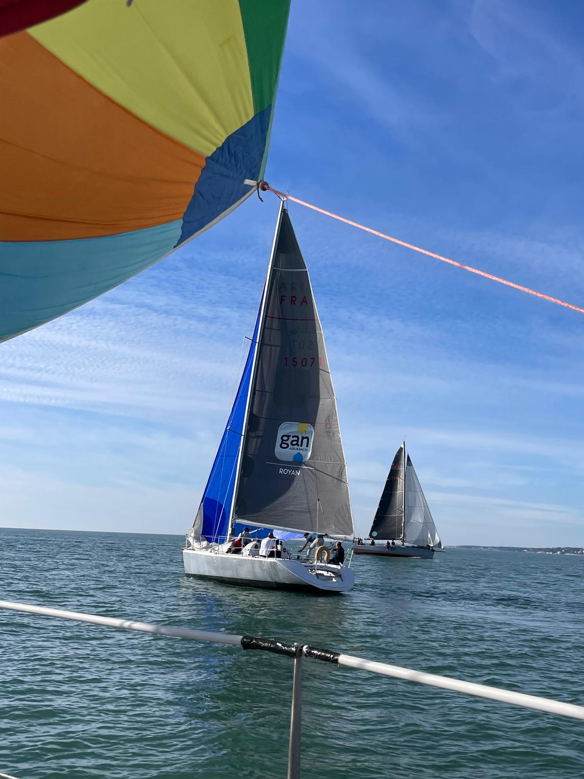 Régate N°3 du Trophée d’Automne 18/10/2025