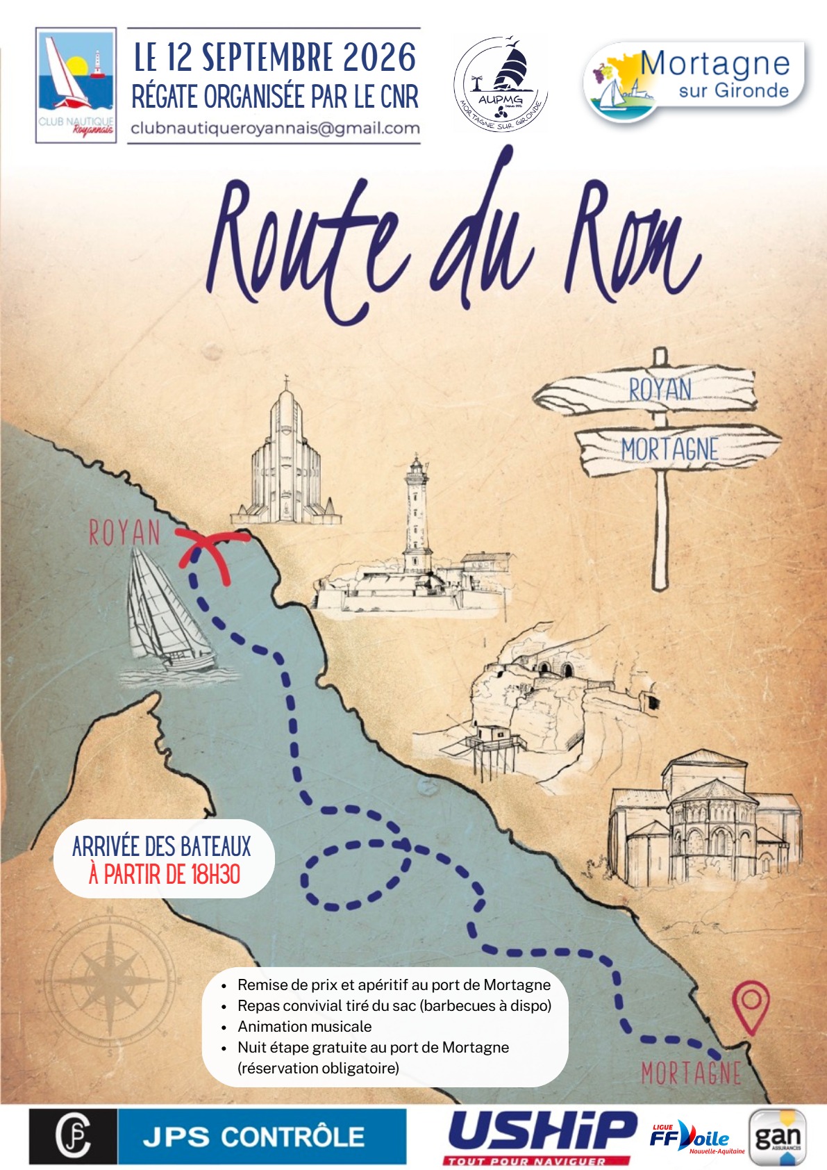 La Route du RoM 2026